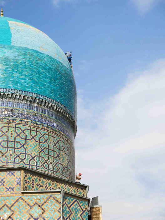Safety first in Samarkand